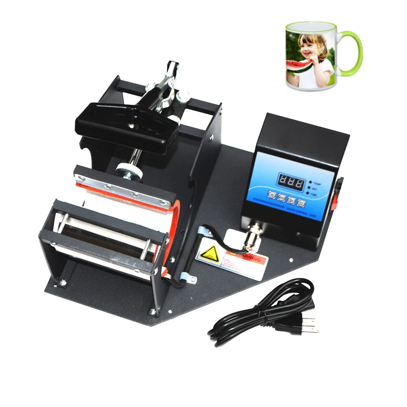 I-TRANSFER Mug Heat Press 30oz LED Digital controller DIY Sublimation Press  Machine with Detachable Transfer Sublimation Mats - AliExpress