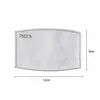 10/20/30/50 PCS PM2.5 Filter Paper Anti Haze Mouth Mask Anti Dust Mask Activated Carbon Filter Paper Health Care 5