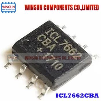 

50PCS/LOT ICL7662CBA SOP8 ICL7662 Brand New