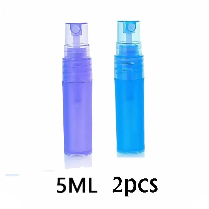 Developfly5ml многоразовый мини флакон-спрей для духов Алюминиевый распылитель портативный дорожный косметический контейнер флакон для духов - Цвет: 0.58