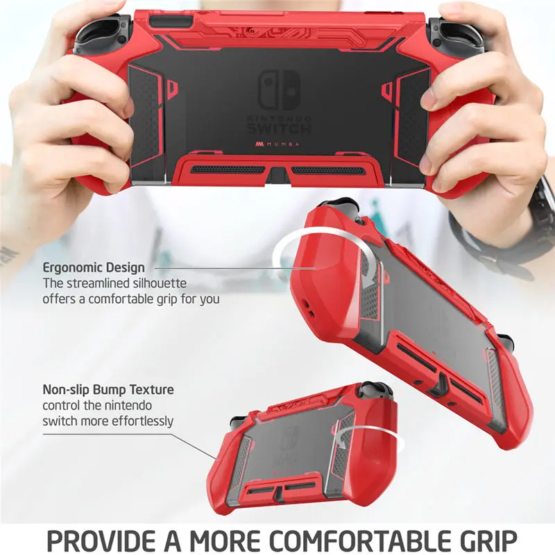 TPU Grip Protective Cover Dockable Case Compatible