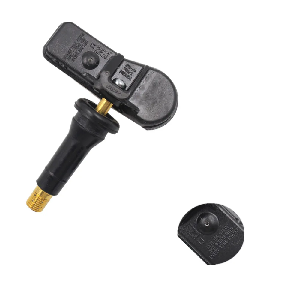 433 МГц Автомобильный TPMS датчик давления в шинах 40700-9322R 407009322R для Renault CLIO