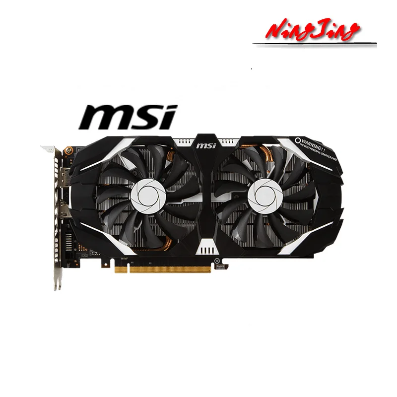 MSI Graphic Card GTX 1060 3G 1060 5G 1060 6G GDDR5 6pin Video Cards GPU  Desktop CPU Motherboard