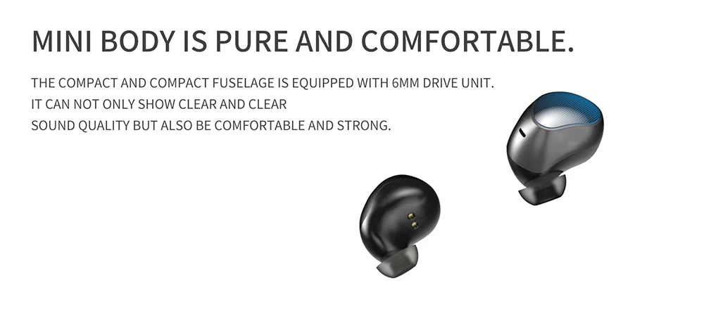 T10 TWS Bluetooth наушники гарнитура настоящая Беспроводная зарядка Bluetooth V5.0 пояс Зарядка сокровище наушники настоящие беспроводные наушники