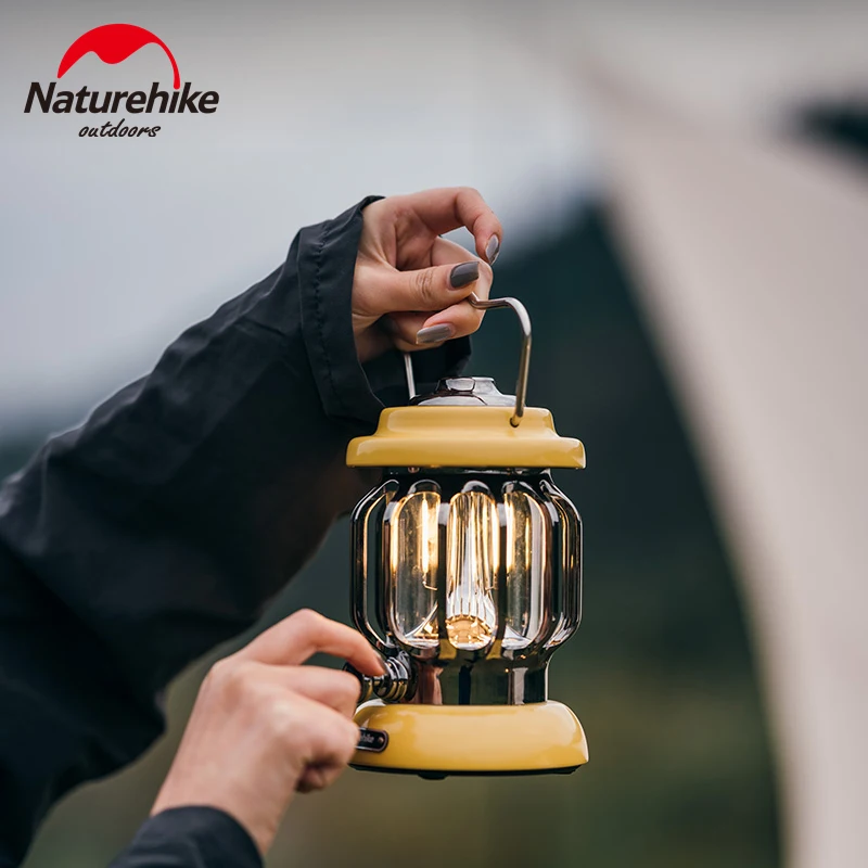 NaturehikeUSBRechargeableOutdoorCampingLanternHandLEDLightTent
