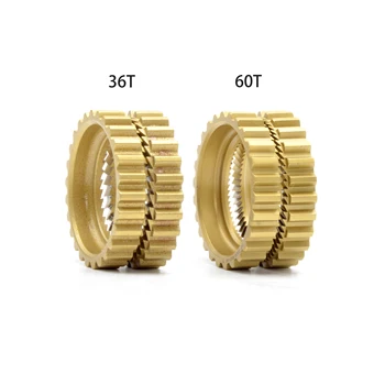 

60T Gold Ratchet MTB Road Bike Hub Service Kit Star Ratchet 54 TEETH For DT 18T Swiss 36T Ratchet 60T Bike Hub Repair Parts