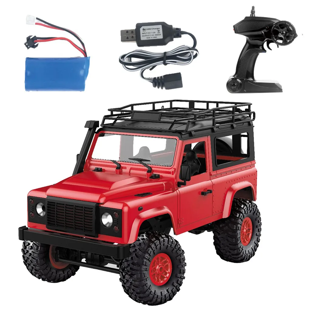 Передний светодиодный светильник 1:12 4WD RC автомобиль внедорожник военный Рок