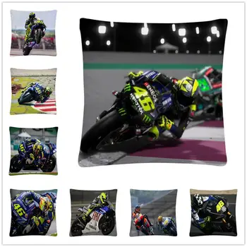

Motorcycle speed motion pattern Soft Short Plush Cushion Cover Pillow Case for Home Sofa Car Decor Pillowcase 45X45cm