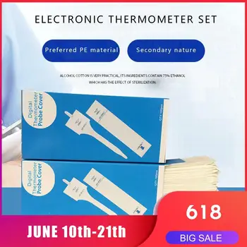 

100/150pcs Braun Thermoscan use Ear Thermometer Replacement Cover Lens Filters Probe L3H7