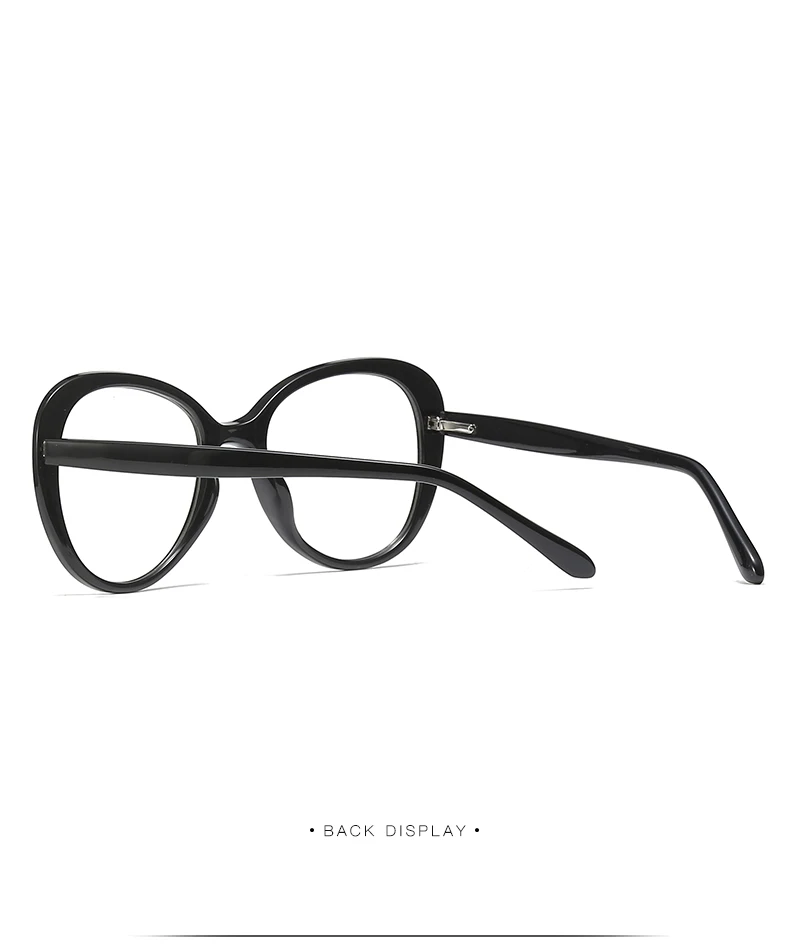 Stylish Oversized Round Computer Eyeglasses Women and Man Quality Blue Light Blocking Glasses blue light glasses women