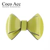 wholesale colorful candy solid color acrylic big bow bowknot ribbon korean barrettes fancy clips for women girls ► Photo 3/6