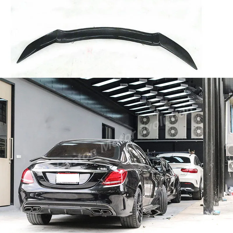 Стильная отделка из углеродного волокна Rowen для Mercedes Benz w205 C205 w204 C63 AMG c250 c200 |