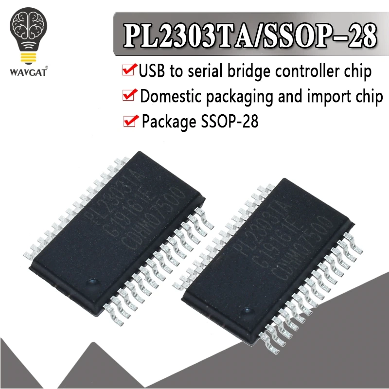 

Serial interface chip PL2303 new version PL2303TA replaced PL2303HX SOP WIN8, Android Andrews new original