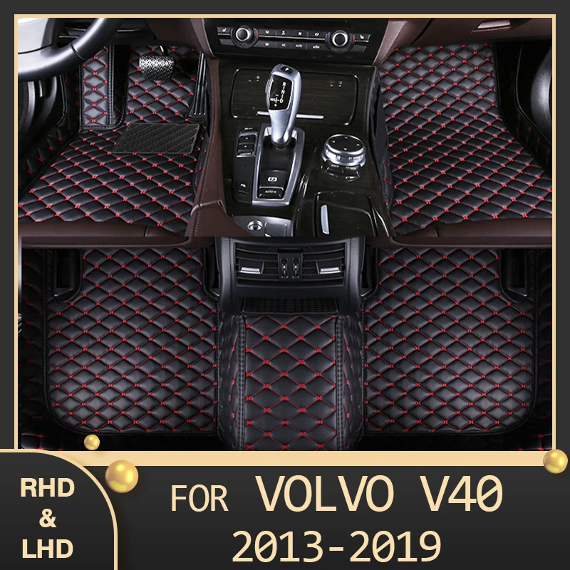 Автомобильные коврики MIDOON для VOLVO V40 2013 2014 2015 2016 2017 2018 | Автомобили и мотоциклы