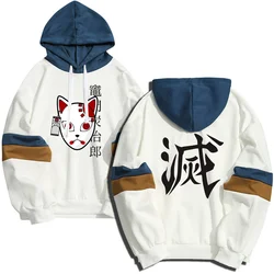 Masculino e feminino anime diabo assassino pulôver casual moletom com capuz 3d material impresso poliéster harajuku oversized xxs 6xl crianças 100 