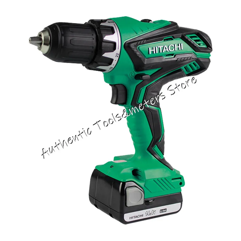 Перезаряжаемая электрическая дрель Hitachi hikoki 14 4 В Электроинструмент