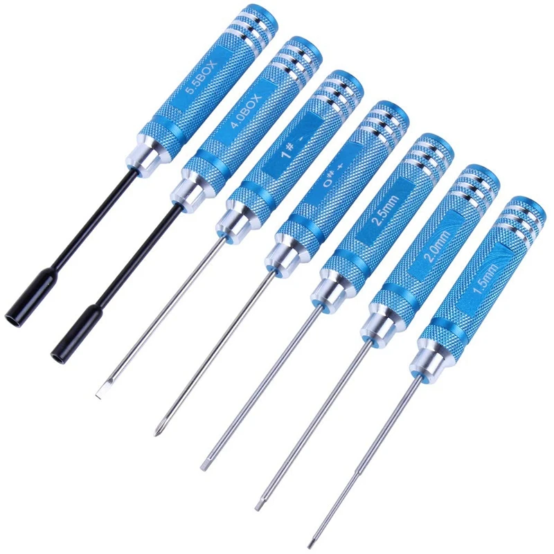 11 в 1 Профессиональные мульти RC инструменты наборы коробка Набор отверток плоскогубцы гаечный ключ Ремонт для RC автомобилей мультироторов самолет лодка