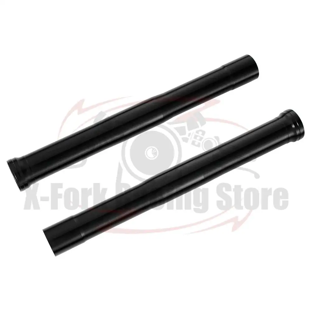 

Front Fork Tube Pair Outer Black Tubes Pipes For Triumph Street Triple 675 R 2013-2017 2014 2015 2016 482mm length 18.98 inch