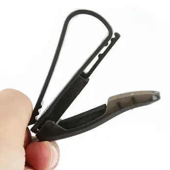 

1PC Auto Fastener Cip Sun Visor Sunglasses Eyeglasses Glasses Card ABS Car Vehicle Glasses Ticket Holder Clip Car Accessories
