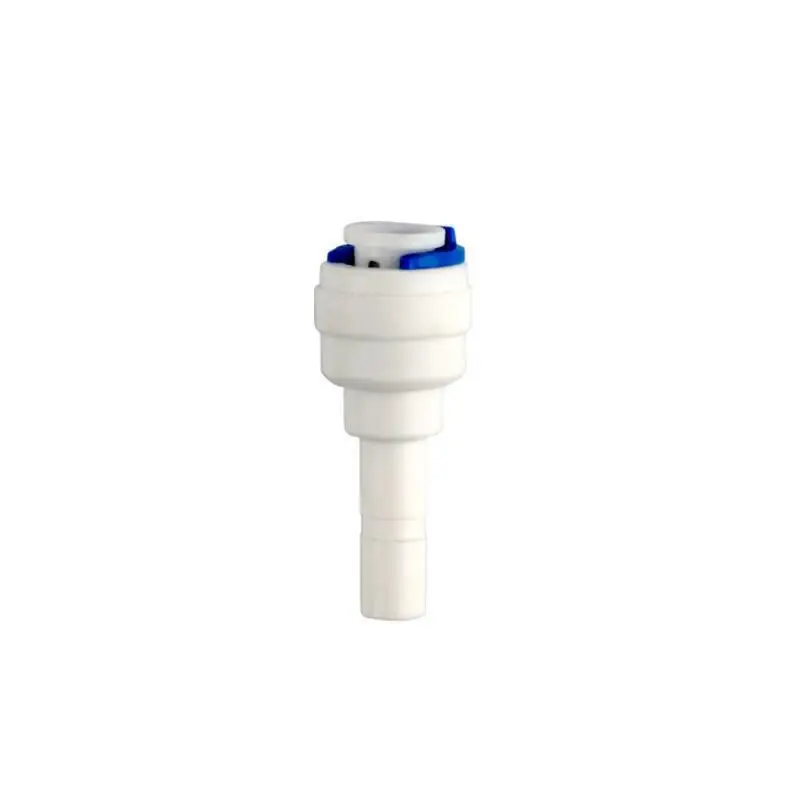 1/4 ''PE быстрое соединение 1/4'' OD труба фитинг шланг пластиковый прямой RO воды