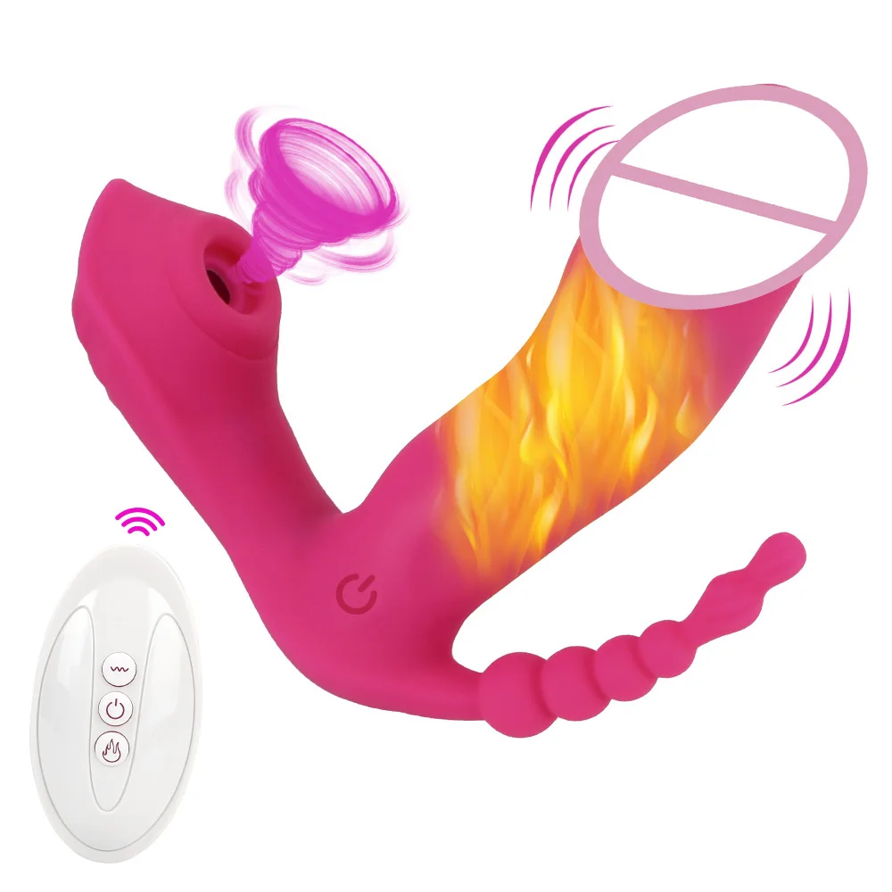 Многофункциональный анальный стимулятор Вагины и клитора эротические игрушки