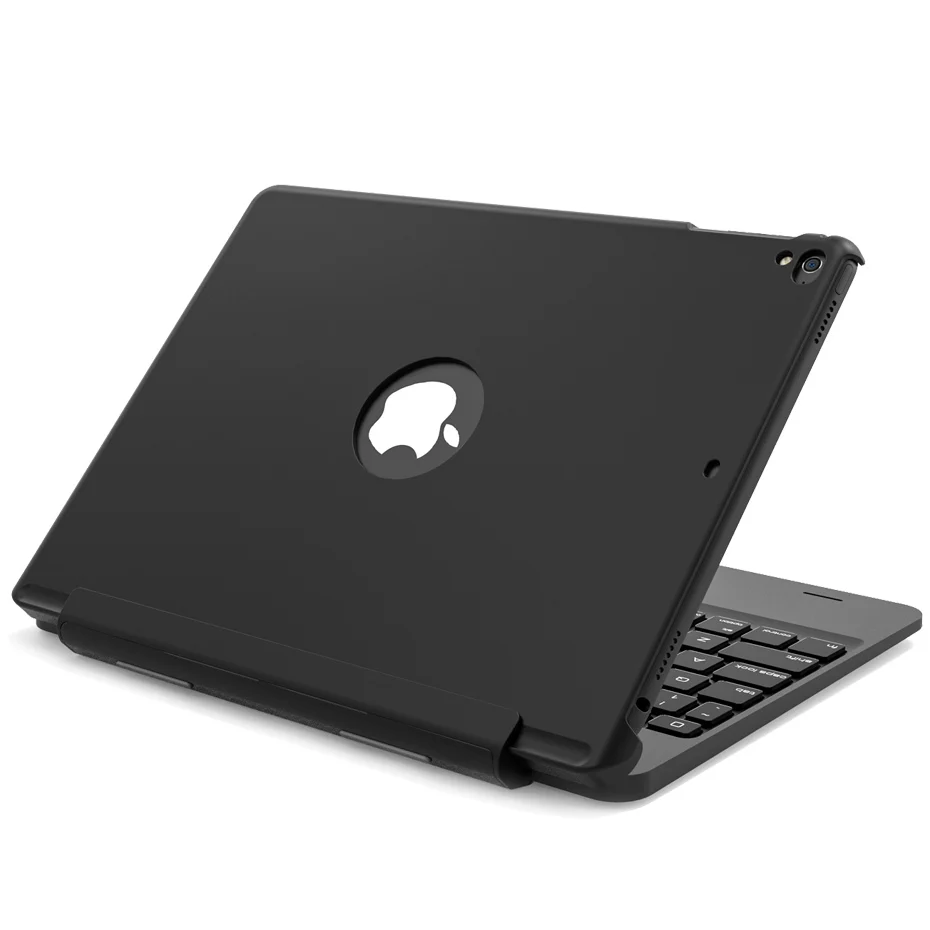Чехол для ipad 9,7 //air 2/Pro 9,7 дюймов bluetooth-клавиатура с подсветкой полный корпус защитный чехол Smart PC Coque