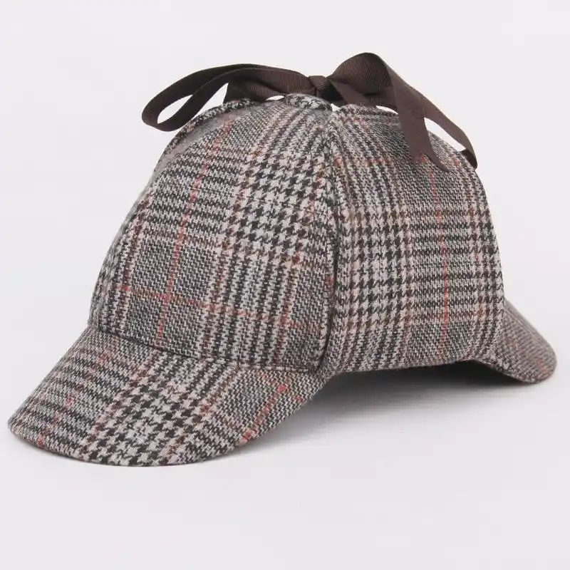 tweed cap ear flaps