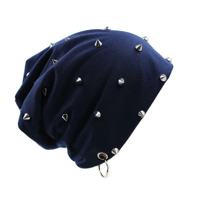 Neue Mode Erwachsene Männer Hip Hop Outdoor Winter Warme Mützen Skullies Casual Marke Hut Mit Ring Komfortable Weiche Frauen Motorhaube Hüte – Detail 16
