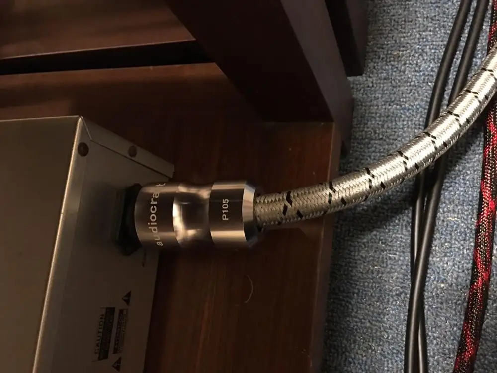 JP Krell кабель питания Hi Fi CRYO 156 US AC силовой провод шнур Schuko аудио усилитель CD AMP