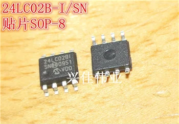 

24LC02B-I/SN SOP-8 24LC02BI