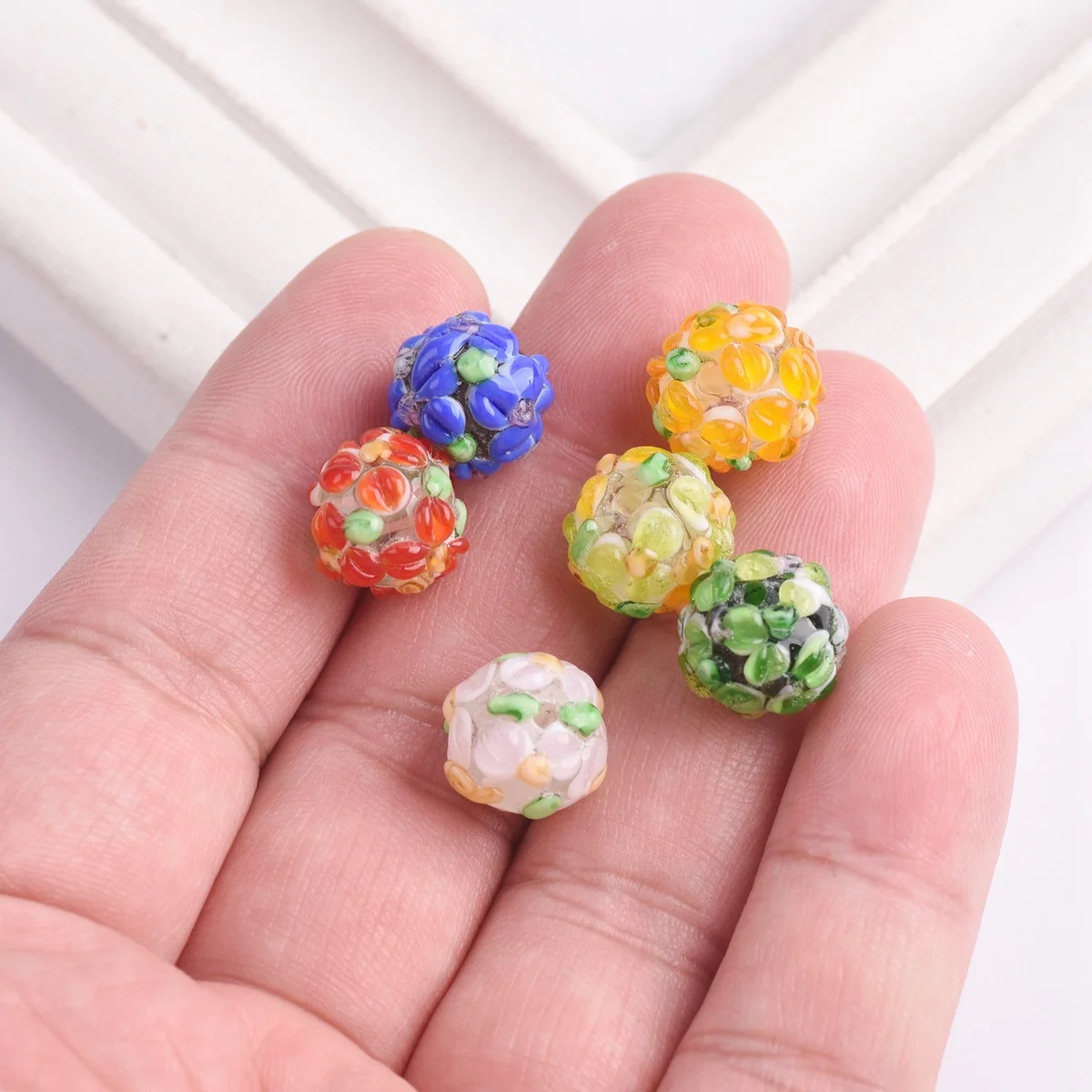 18Pcs Assorted Glow in The Dark Firefly Bead 12mm European Lampwork  Luminous Glass Beads for Jewelry Making Bracelet Crafts - AliExpress