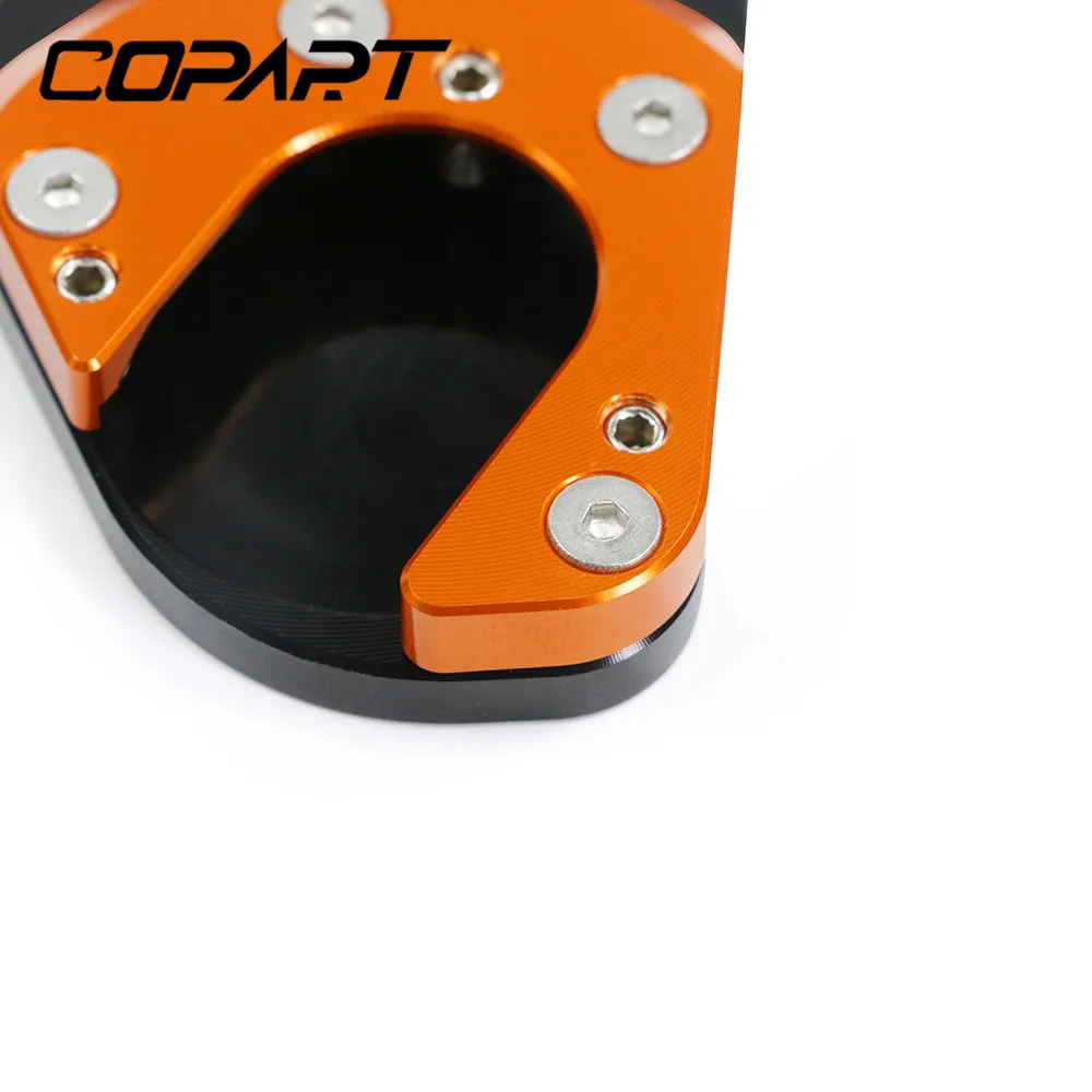 Выдвижная подставка для мотоцикла CNC боковая удлинитель KTM RC 125 200 390 Duke 690 SMC 950 990