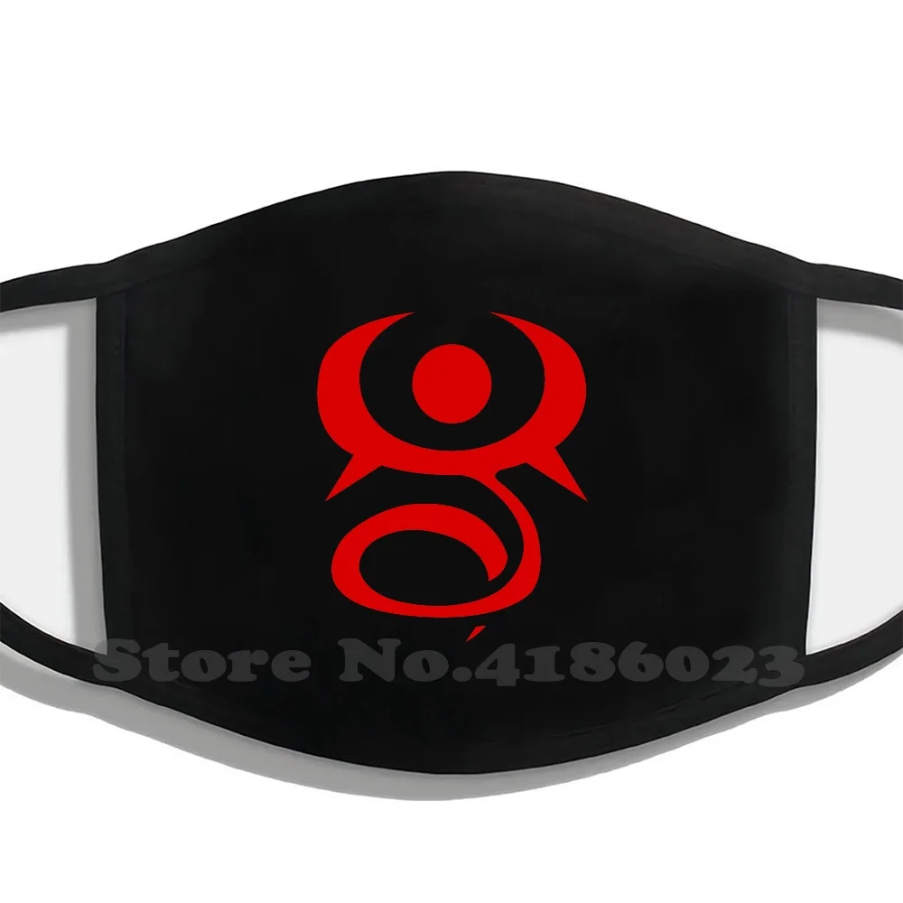 Волшебный хвост-Волшебный лорд с принтом знаков моющийся дышащий многоразовый