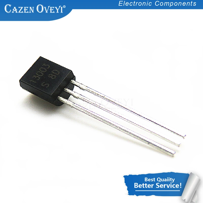 50pcs/lot MJE13003 13003 E13003 TO-92 In Stock | Электронные компоненты и принадлежности