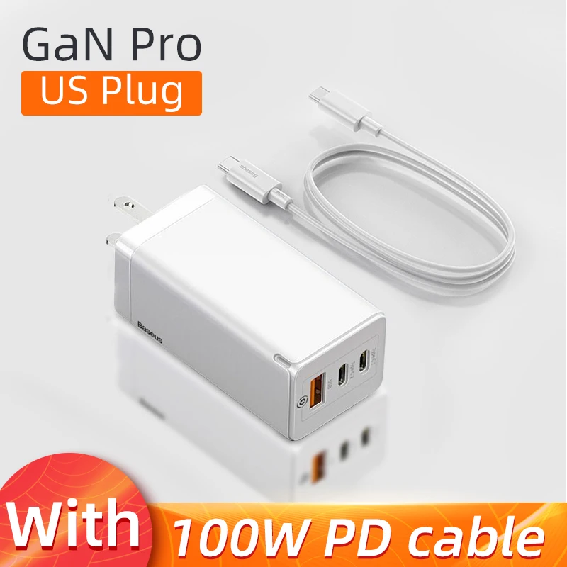 Baseus Cable USB C a USB C Carga Rapida 100W, 1M Cable Cargador