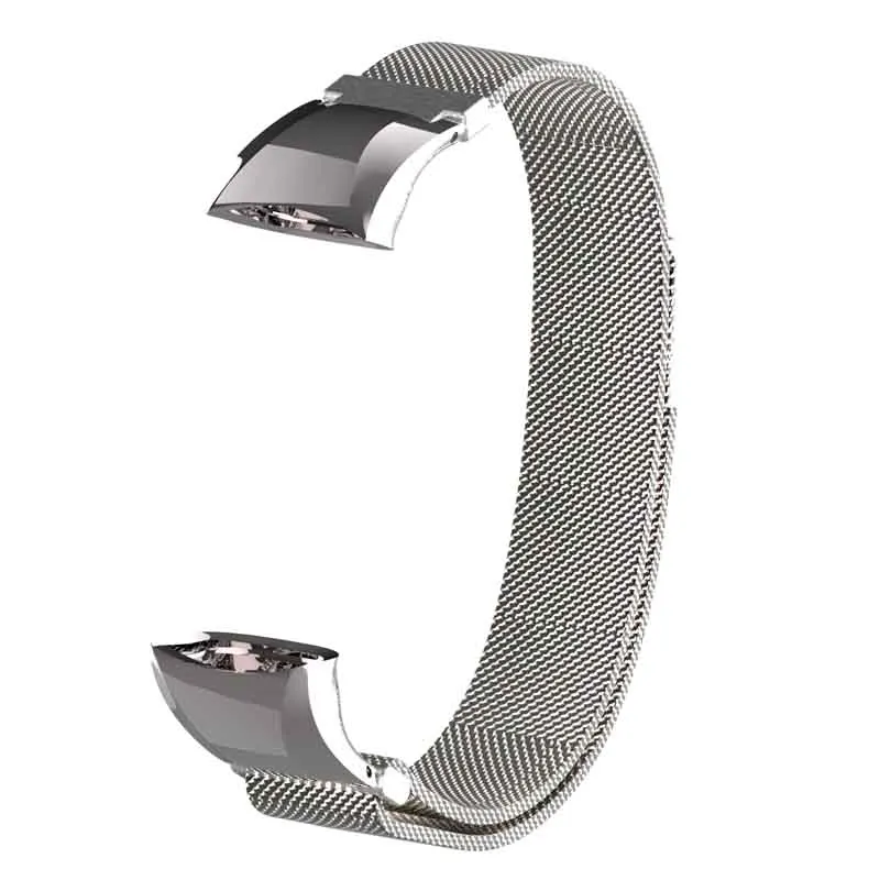 Металлическое запястье для huawei Honor Band 4 5 ремешок из нержавеющей стали магнитный ремешок для наручных часов спортивные часы браслет ремень аксессуары