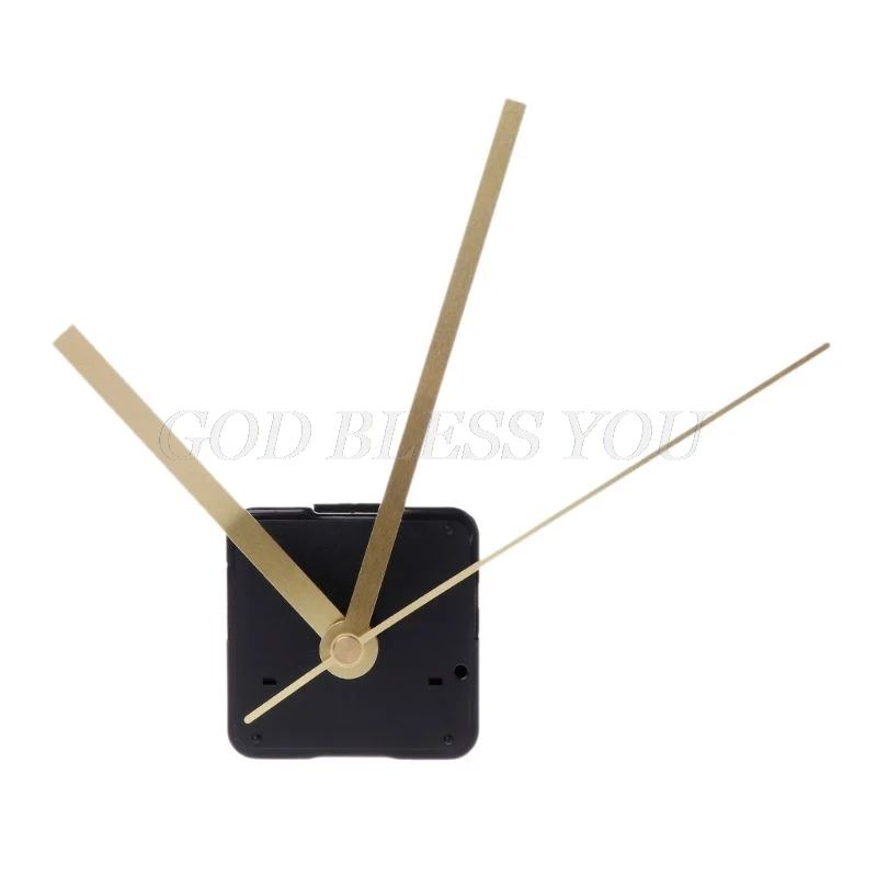 Mute DIY Clock Quartz Watch Clock Mechanism Battery Wall Clock Movement Mechanism Parts Repair Replacement Essential Accessories 