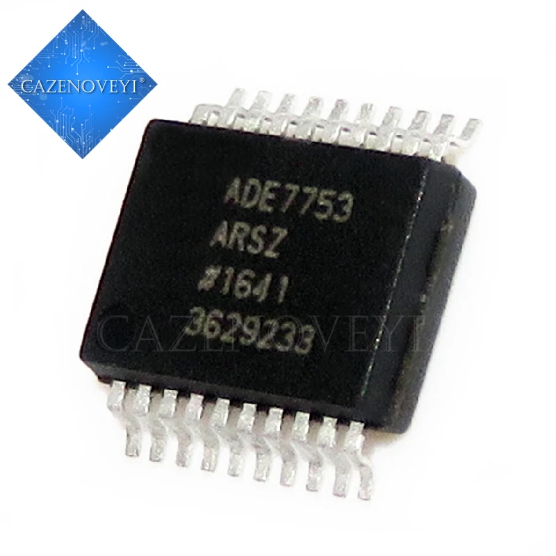 

1pcs/lot ADE7753ARSZ ADE7753ARS ADE7753 SSOP-20 In Stock