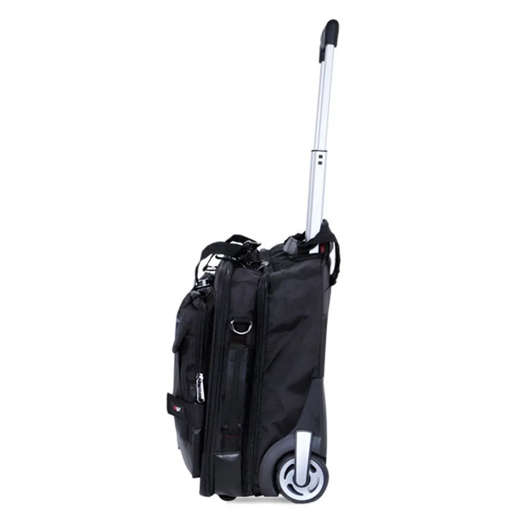 Space Jupiter Laptop Trolley Overnighter Business Bag - Sunrise Trading Co.