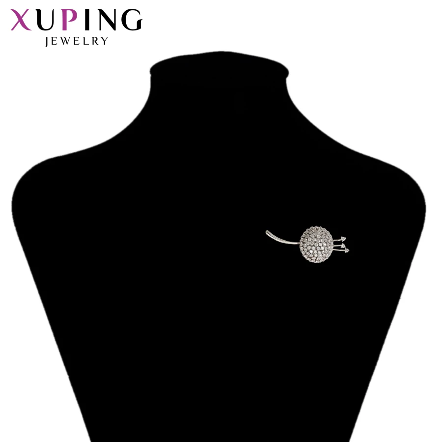 Xuping новые подвижные Броши популярные милые стильные персонализированные украшения вечерние Черная пятница вечерние подарок для женщин S171-00035