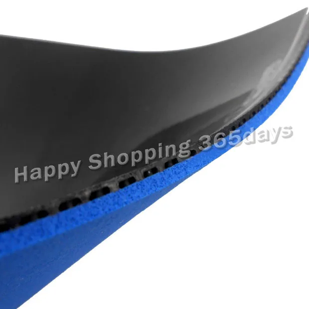 2x 61second Lightning DS тренировочные Экономичные пипсы в настольном теннисе Резина с