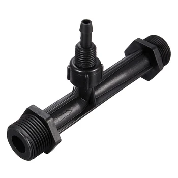 

3/4 Venturi Injection Irrigation Drip Device Venturi Fertilization Device Fertilizer Applicator Tool Sprayer Drip Irrigation