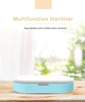 

Ultraviolet Phone Toothbrush Sterilizer UV Portable Aromatherapy Sterilization Sterilization Container