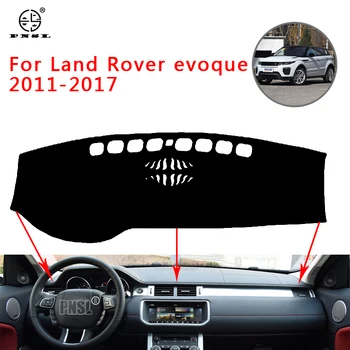 

PNSL Car Dashboard Cover Dash Mat Dash Pad Carpet For Land Rover Evoque 2011-2017 Sun protection anti - slip anti - uv