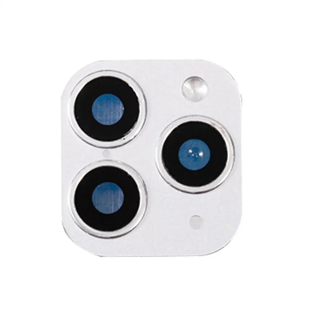 Металлический объектив камеры секундная Замена для iPhone X XS MAX задний объектив para celular