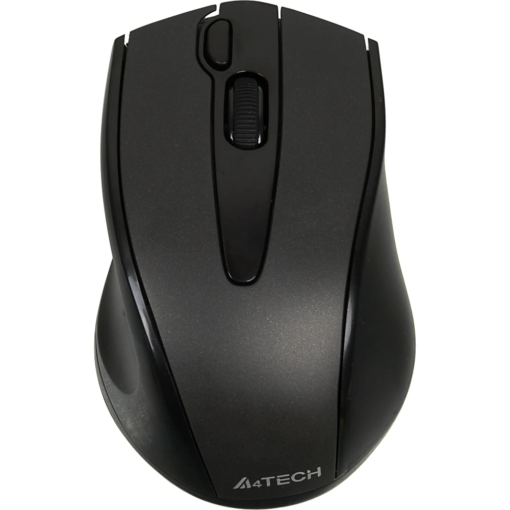 Мышь A4 V-Track G9-500F-1, беспроводная, USB, черный