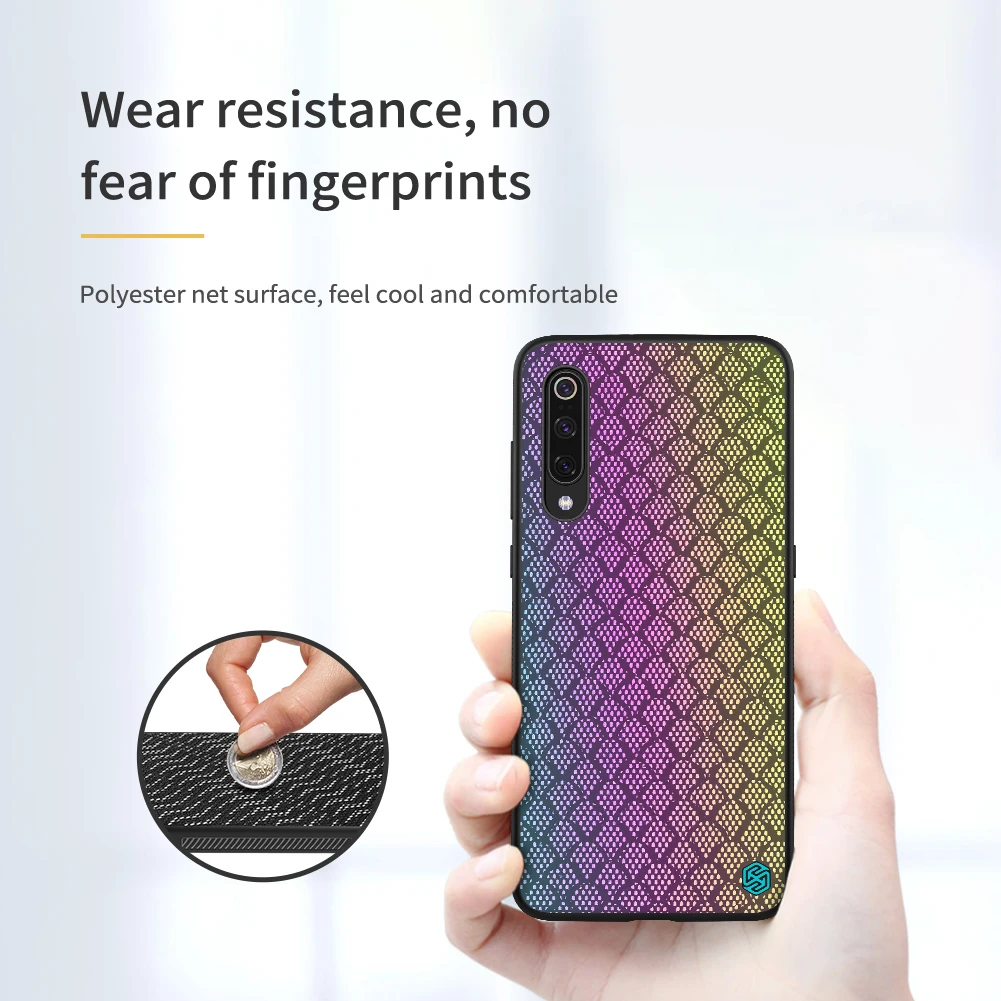 NILLKIN для Xiaomi mi 9 mi 9 Explore ore case задняя крышка защитный чехол для Xiaomi mi 9 mi 9 Explore ore Nilkin чехол