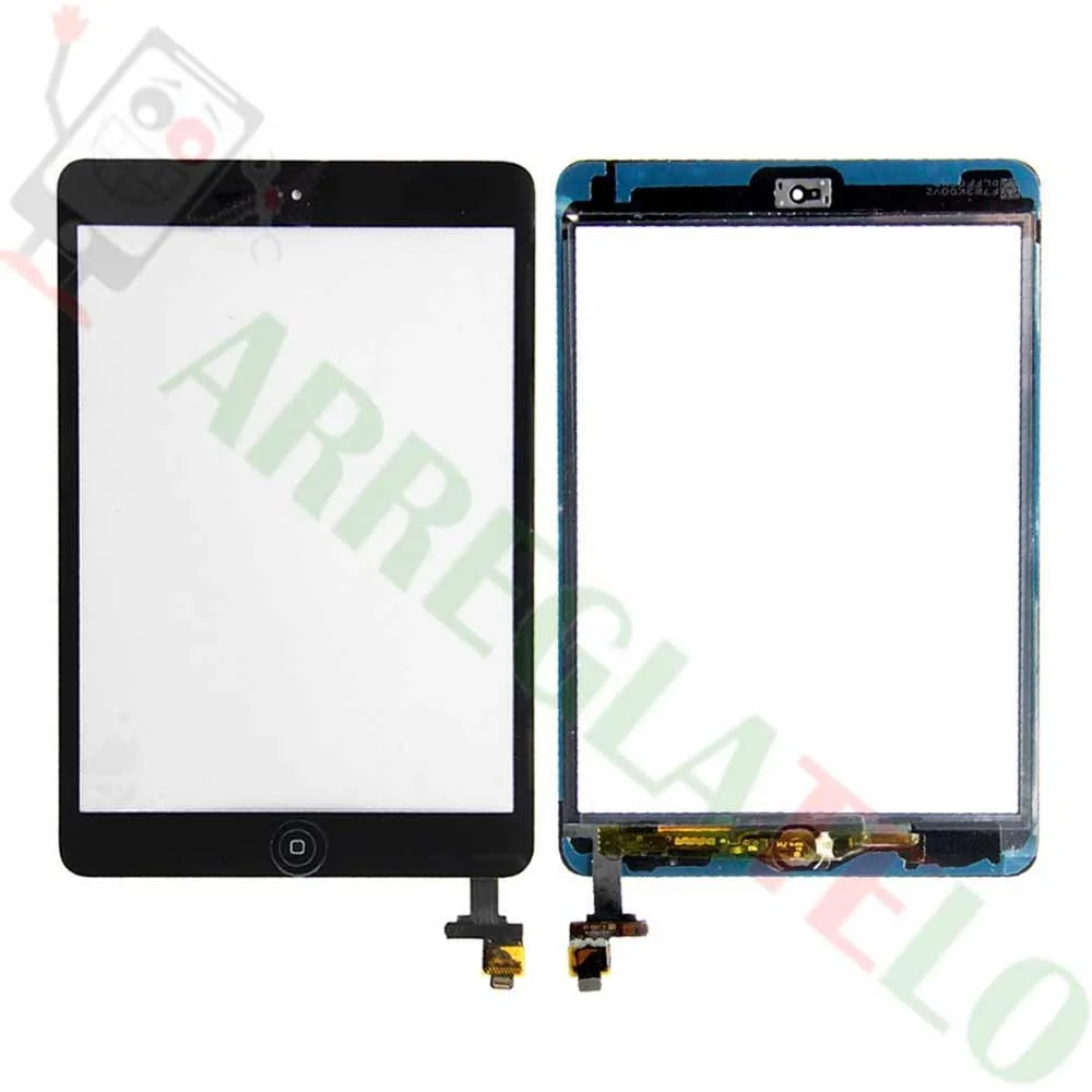 Черный планшет с сенсорным экраном Ipad Mini 1 2 + Boton Home Cip Ic | Мобильные телефоны и
