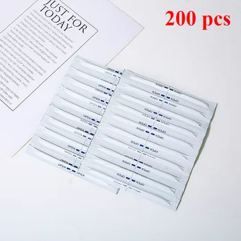 

100/200 PCS Electronic Cigarette Alcohol Cotton Swabs Double Head IQOS Cleaning Stick For Aikos IQOS 3/2.4 PLUS/ LIL/LTN/HEETS