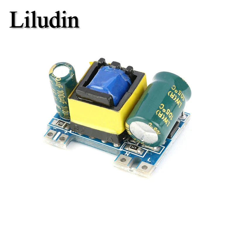 AC-DC 5V 700mA 12V 300mA 3.5W Isolated Switch Power Supply Module Buck Converter Step Down Module 220V turn 5V/12V Buck Converter Step Down Module Power Supply Module